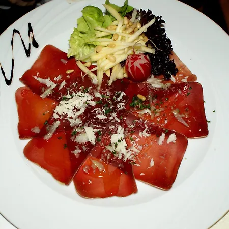 Szálloda Restaurant La Furca Disentis