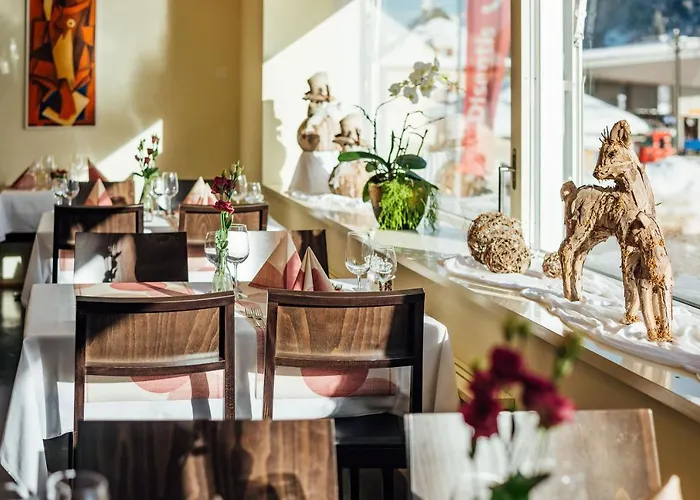 Restaurant La Furca 3* Disentis