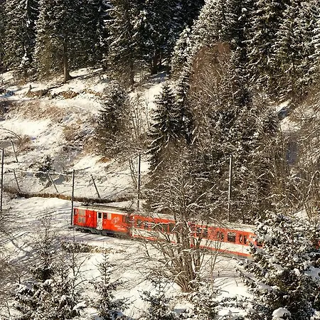 Restaurant La Furca Hotel Disentis