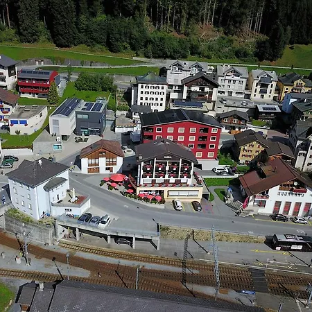 レストラン ラ フルカ ホテル 3*