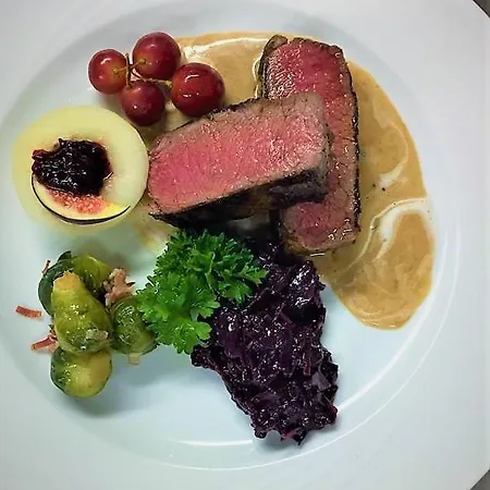 レストラン ラ フルカ ホテル