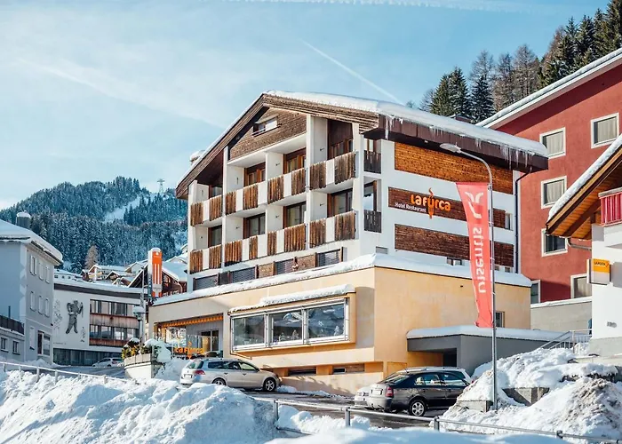 Hotel Restaurant La Furca Disentis