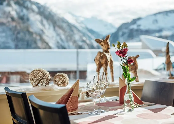 Hotel Restaurant La Furca Disentis