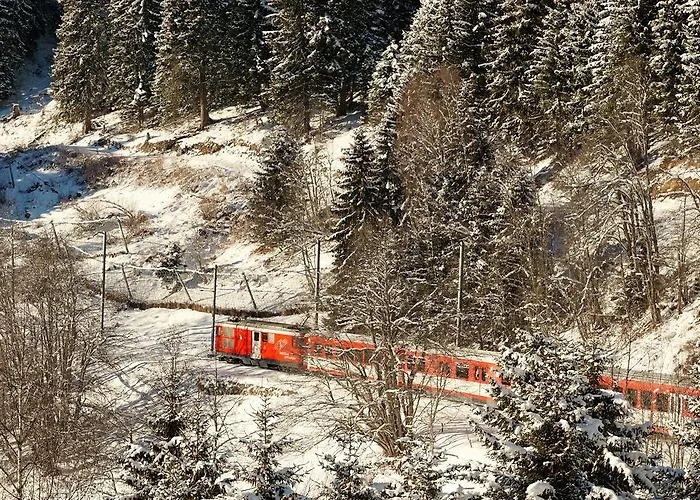 Restaurant La Furca Hotel Disentis